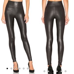 SPANX | Black Faux Leather Leggings